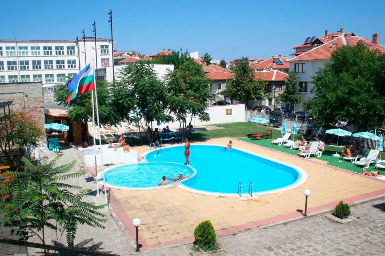 Central Hotel Szozopol Kültér fotó