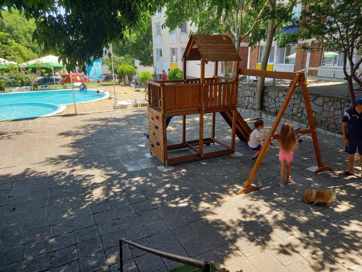 Central Hotel Szozopol Kültér fotó