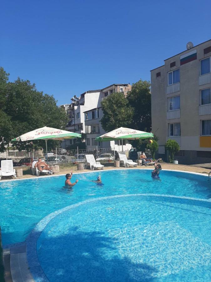 Central Hotel Szozopol Kültér fotó